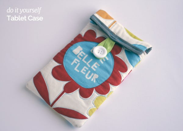 DIY Tablet Case #DIY #crafts