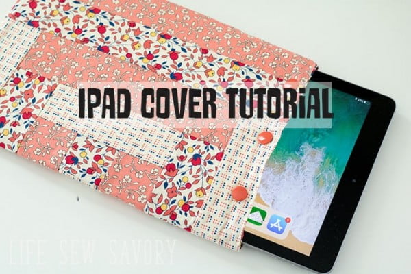 DIY Ipad Case and Pyramid Solitaire #DIY #crafts