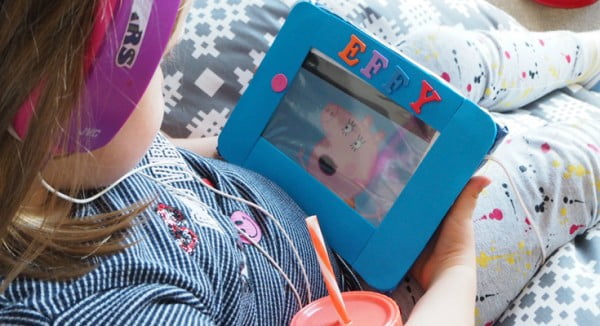 diy kids tablet case #DIY #crafts