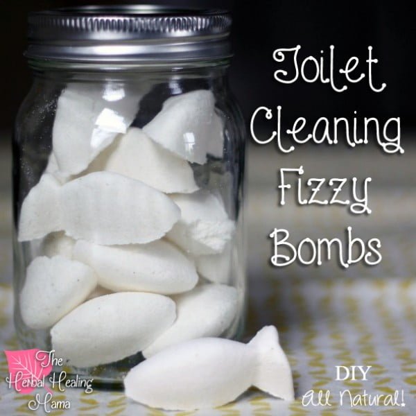 DIY – Toilet Cleaning Fizzy Bombs #DIY #bathroom #cleaning #fizzies #toiletbombs #crafts