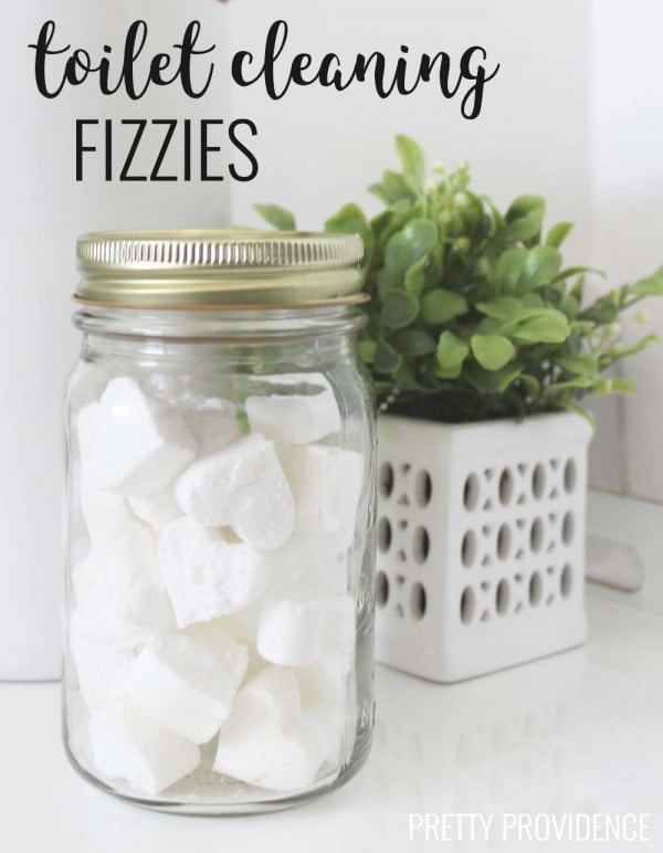 Diy Toilet Cleaning Fizzies #DIY #bathroom #cleaning #fizzies #toiletbombs #crafts
