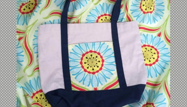 DIY Tote Bag #DIY #craft #totebag