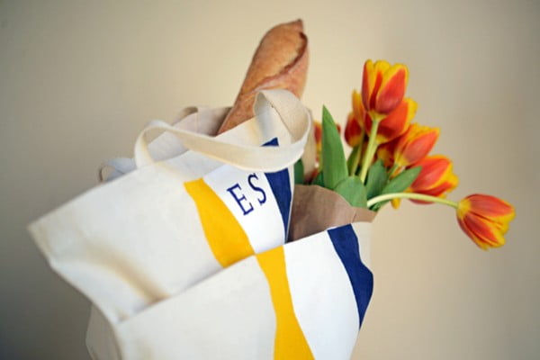 Tote Bag DIY #DIY #craft #totebag