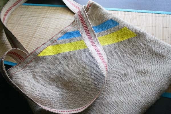 DIY Tote Bag #DIY #craft #totebag