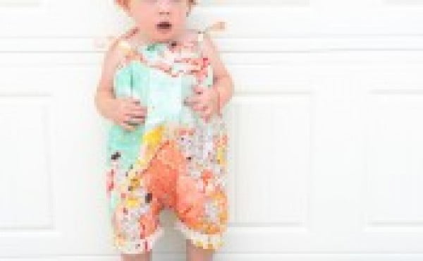 Tote Bag Romper DIY #DIY #craft #totebag