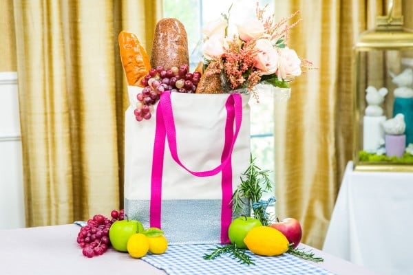How To #DIY #craft #totebag