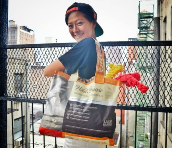 DIY Tote Bag Tutorial For People Who Are Dog Obsessed #DIY #craft #totebag