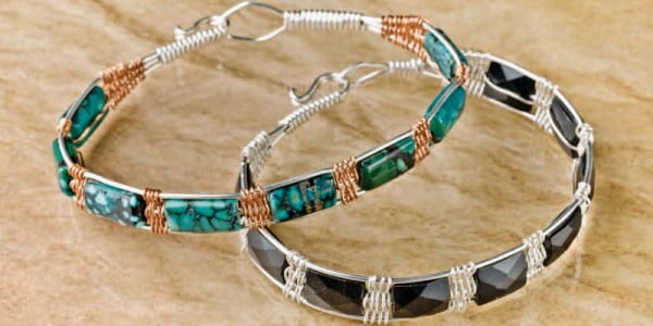 How to Make Wire Jewelry Like a Pro: Free Projects #DIY #crafts #jewelry