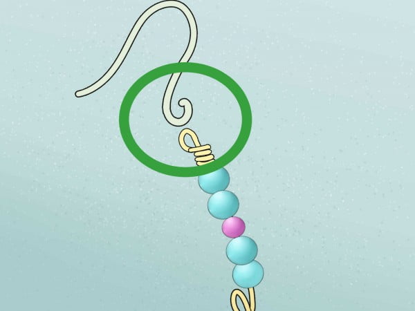 How to Make Wire Wrapped Jewelry #DIY #crafts #jewelry