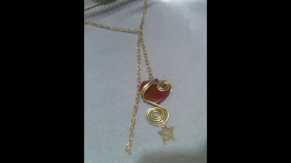 How to Make Wire Wrap Jewelry #DIY #crafts #jewelry