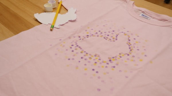 Easter T-Shirt DIY! #Easter #DIY #crafts