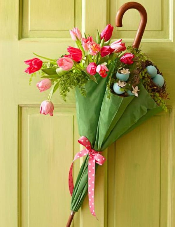 DIY Easter Eggs #Easter #DIY #crafts