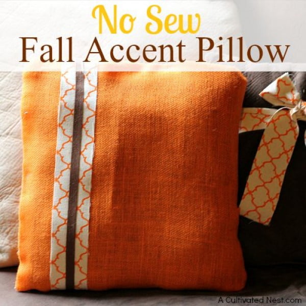#nosew #DIY #craft #homemade #pillow