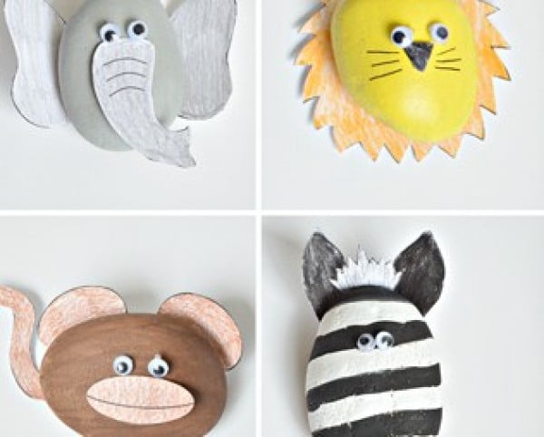 DIY PET ROCK PRINTABLES #DIY #craft #toys #petrock