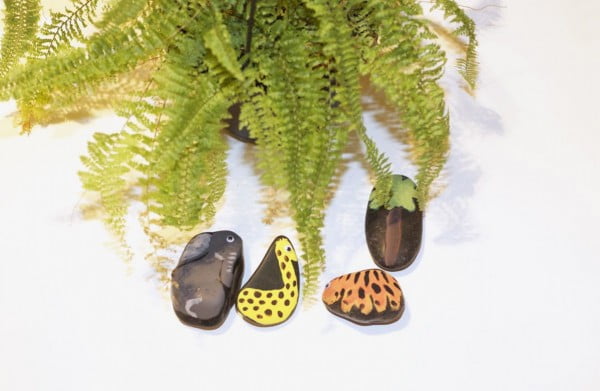 Pet Rocks Are so Easy to Care for #DIY #craft #toys #petrock