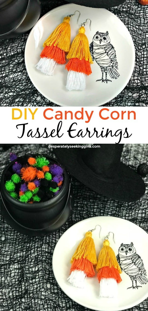 #DIY #jewelry #earrings #crafts