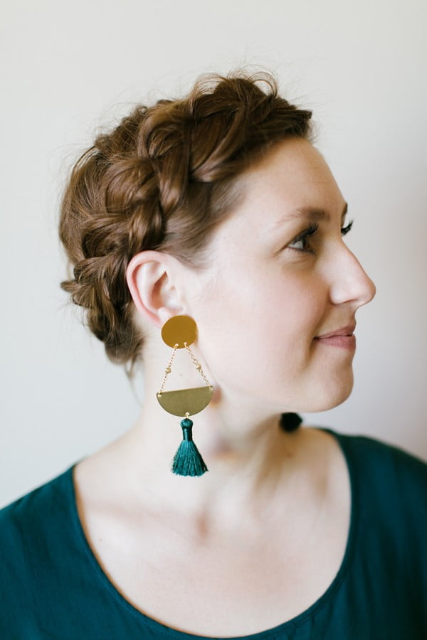jojotastic #DIY #jewelry #earrings #crafts
