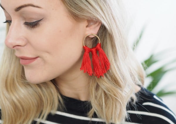 DIY #DIY #jewelry #earrings #crafts