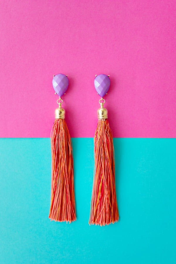 FEATURE #DIY #jewelry #earrings #crafts