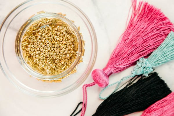 DIY Tassel Earrings – Makeful #DIY #jewelry #earrings #crafts