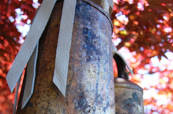 DIY Wind Chime · A Plentiful Life #DIY #crafts #windchimes