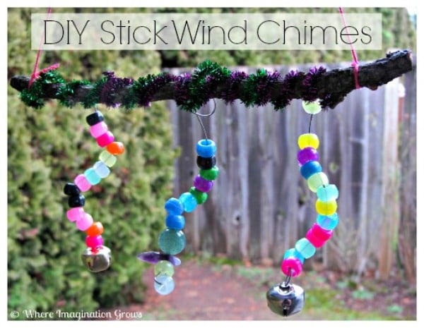 #DIY #crafts #windchimes