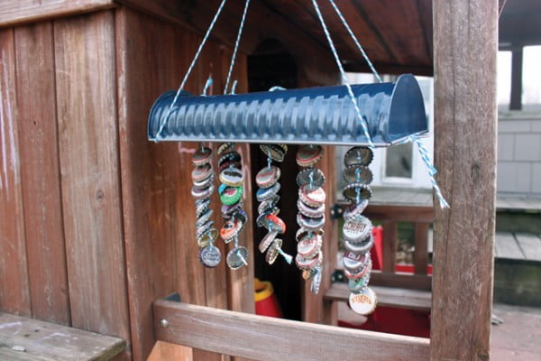 DIY: Wind Chimes #DIY #crafts #windchimes