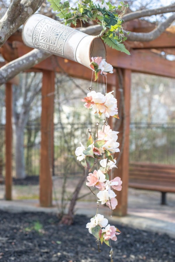 DIY Wind Chime made with Beacon Power-Tac #DIY #crafts #windchimes