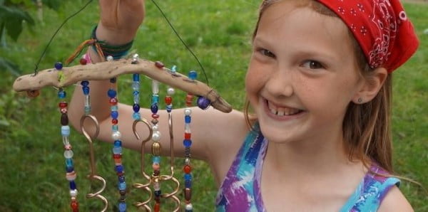 DIY Wind Chimes #DIY #crafts #windchimes