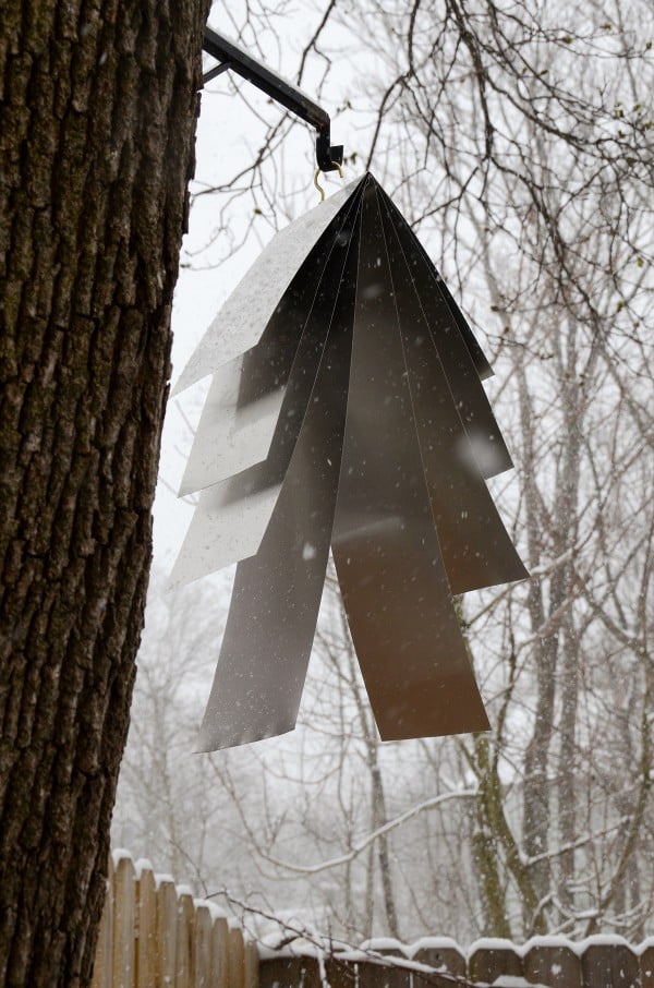 Modern DIY Wind Chime #DIY #crafts #windchimes