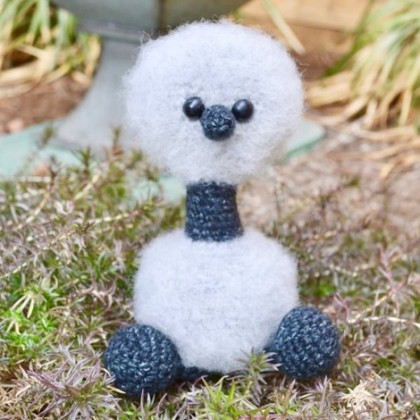 Emmet The Emu Crochet Pattern #crochet #crochetpattern #DIY #craft