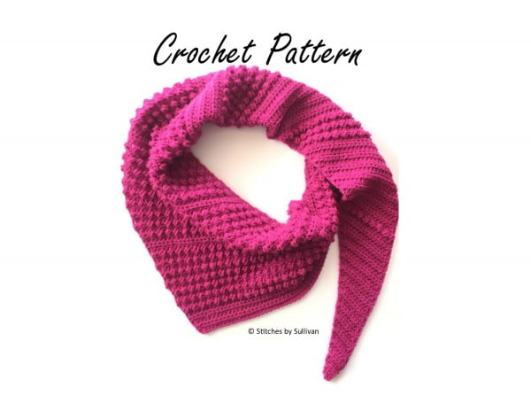 Antora Scarf Crochet Pattern//PDF Crochet Pattern//DIY Scarf Pattern #crochet #crochetpattern #DIY #craft