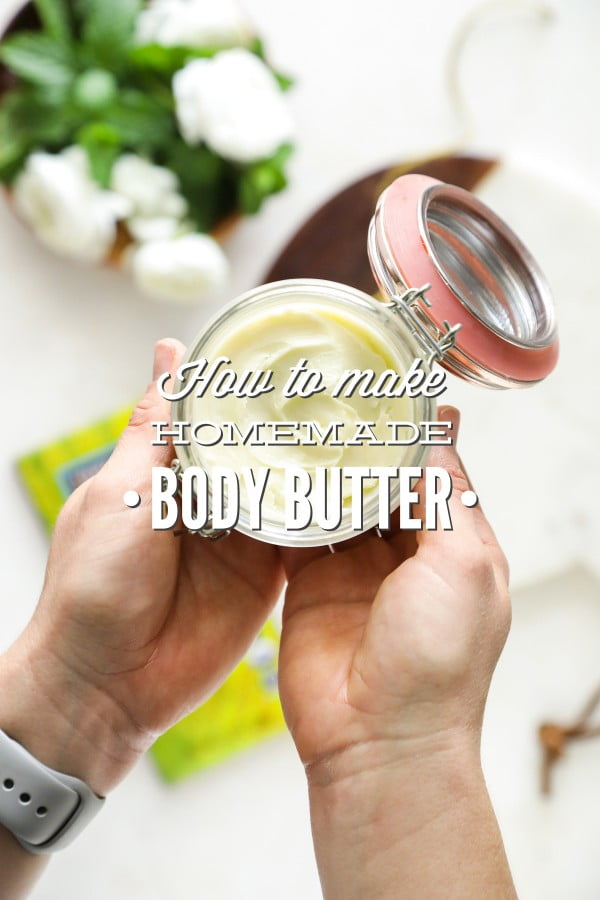 Body Butter Guide: How to Make Homemade Body Butter #DIY #beauty #craft #bodybutter