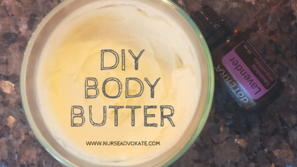 DIY Body Butter #DIY #beauty #craft #bodybutter