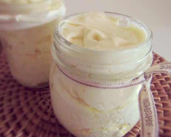 Healing homemade face and body butter #DIY #beauty #craft #bodybutter