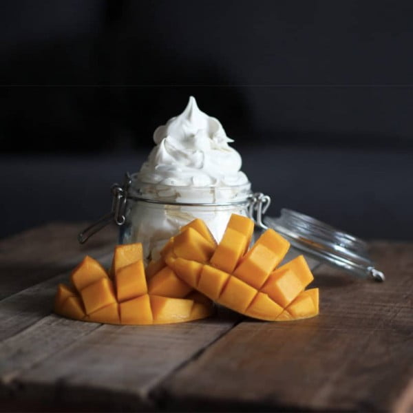 Homemade Mango Body Butter Recipe #DIY #beauty #craft #bodybutter
