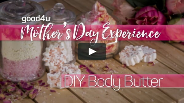Mother's Day DIY Body Butter #DIY #beauty #craft #bodybutter
