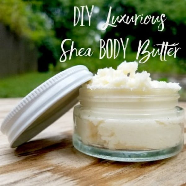 DIY Luxurious Shea Body Butter #DIY #beauty #craft #bodybutter