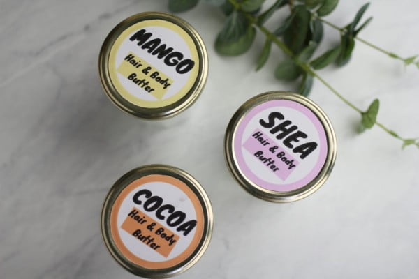The best DIY hair and body butters you need in your life #DIY #beauty #craft #bodybutter