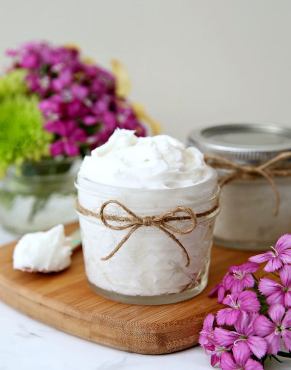 DIY Body Butter Recipe: Step by Step #DIY #beauty #craft #bodybutter
