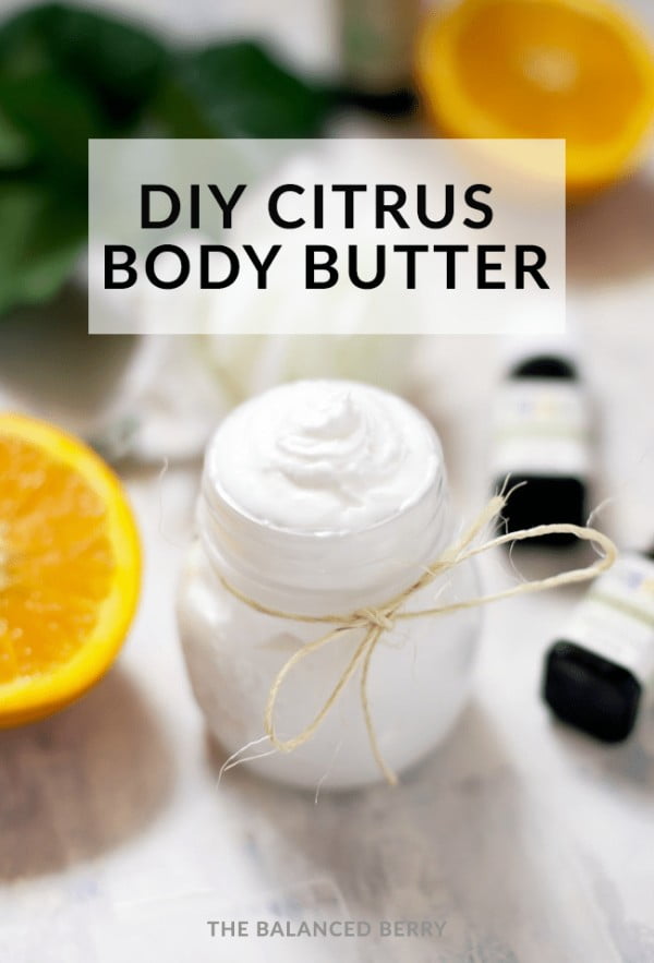 How to make your own DIY body butter #DIY #beauty #craft #bodybutter