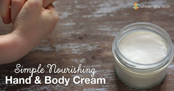 Easy DIY Hand and Body Cream #DIY #beauty #craft #bodybutter