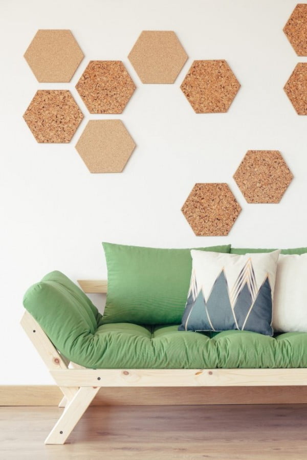 DIY Cork Board: A Wistful Way To Use Your Wine Corks #DIY #craft #winecork