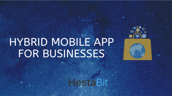 Hybrid Mobile App for Businesses