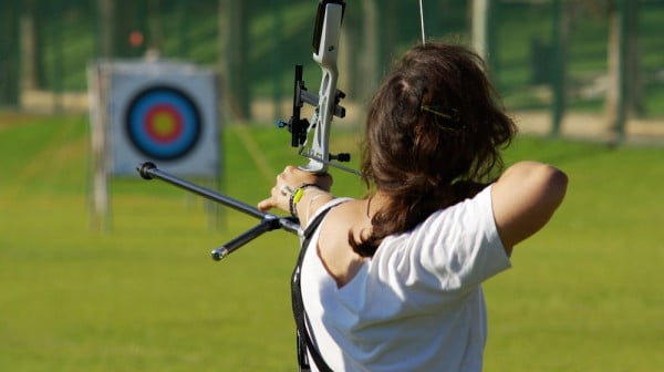 Make This DIY Archery Target With Boxes