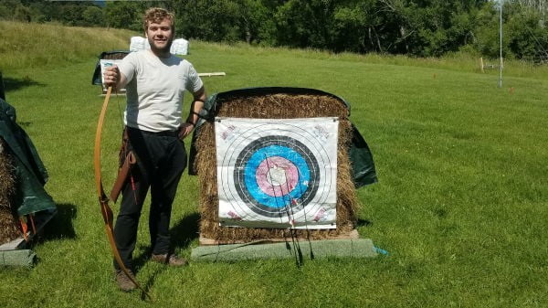 How To Build a Large and Affordable Archery Target · Archery Park Nelson