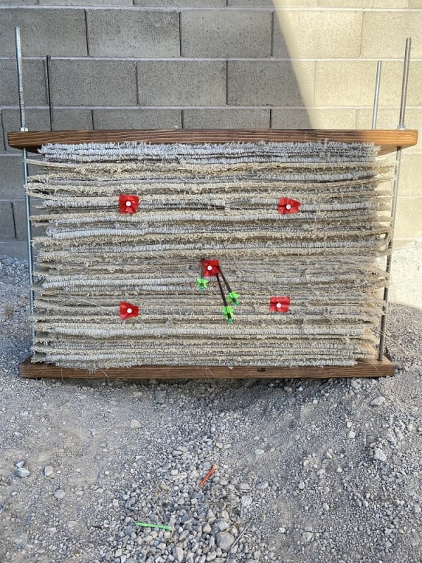DIY Archery Target