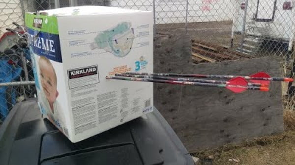DIY Archery Target 4/17/16