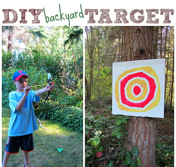 Kid Made Archery Target