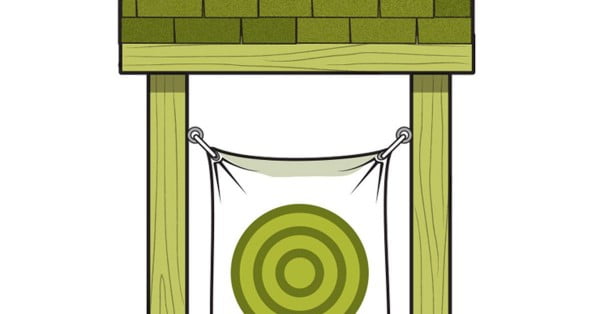 How to Build an Archery Target Stand